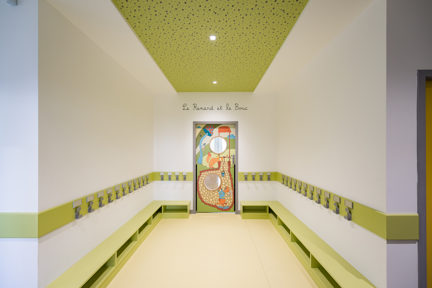 Une signalétique conçue par l'artiste Charlotte Gérald