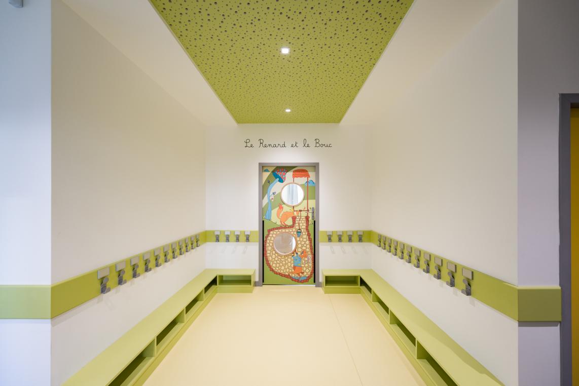 Une signalétique conçue par l'artiste Charlotte Gérald